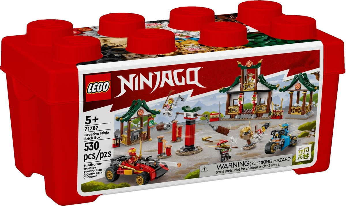 71787 Creative Ninja Brick Box | Brickipedia | Fandom