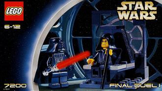 LEGO Star Wars Return of the Jedi Final Duel II Set 7201 - US