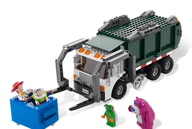 LEGO City: Plaques de route - Ligne droite et carrefour (7280) Toys