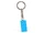 852274 Light Blue Brick Key Chain