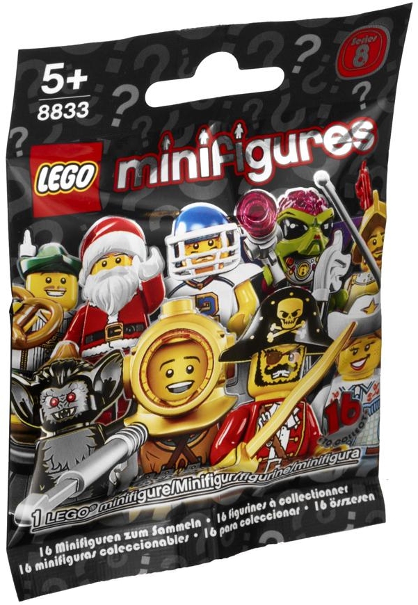 8 Lego Minifigur Serie 6 Figur Nr 