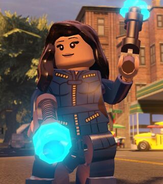 Lego marvel avengers agents of shield 2025