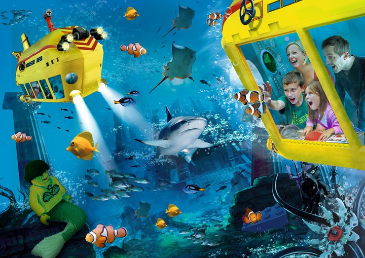 Legoland hot sale submarine adventure