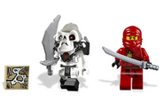 The minifigs