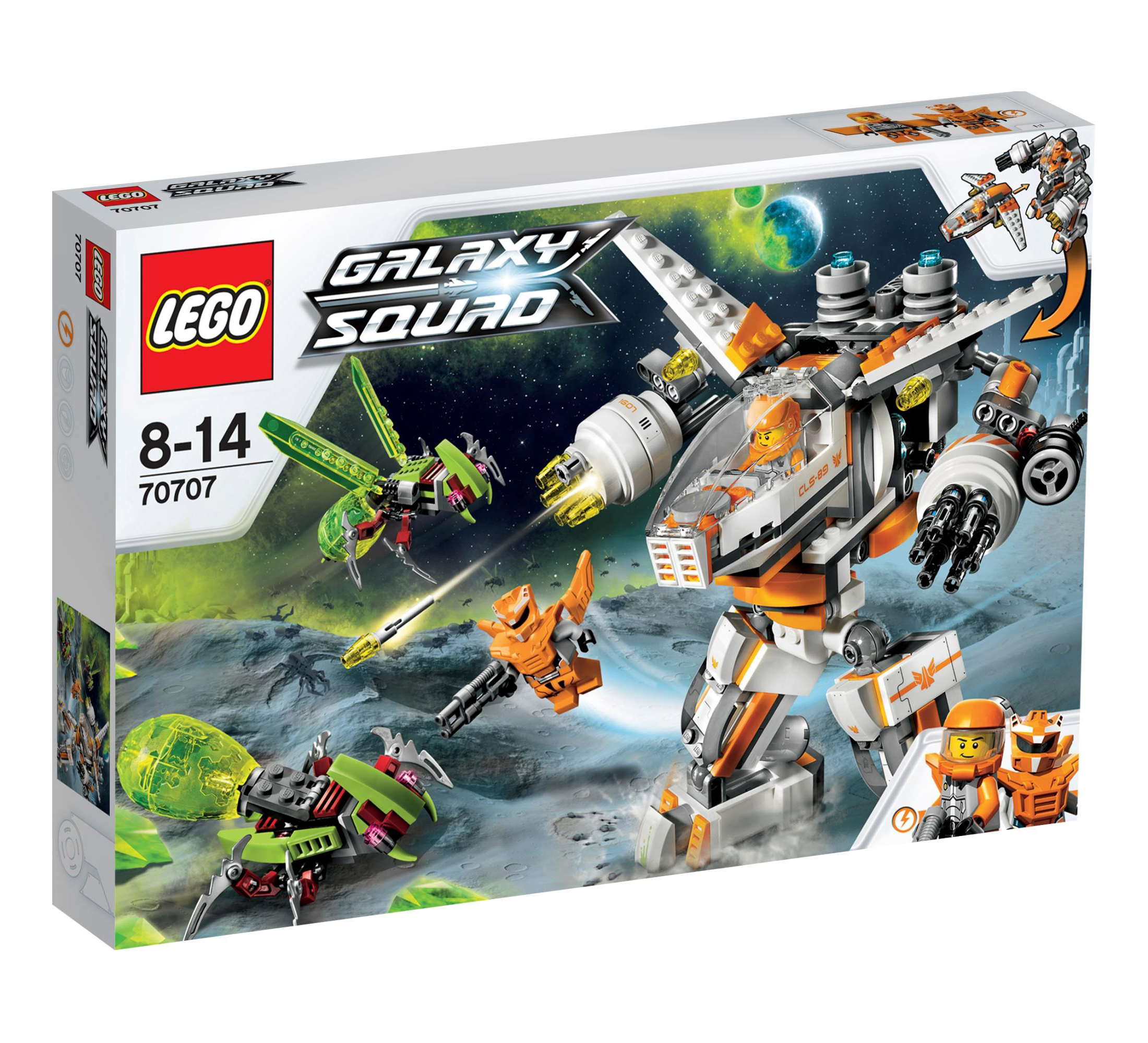 Lego galaxy sales squad 70707