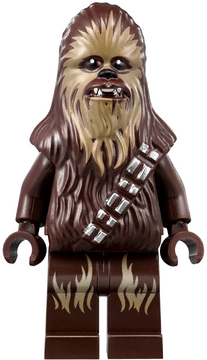 Lego shop chewbacca minifigure