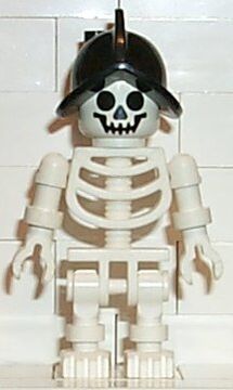 Lego skeleton pirate cheap