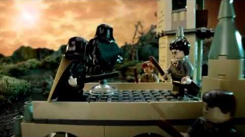 A LEGO Harry Potter commercial from 2011