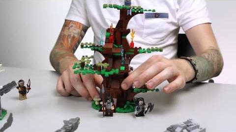 LEGO The Hobbit - Attack of the Wargs Designer Video