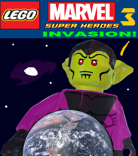 Custom:LEGO Marvel Superheroes 3: Invasion | Brickipedia | Fandom