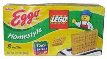 Lego my eggo hotsell