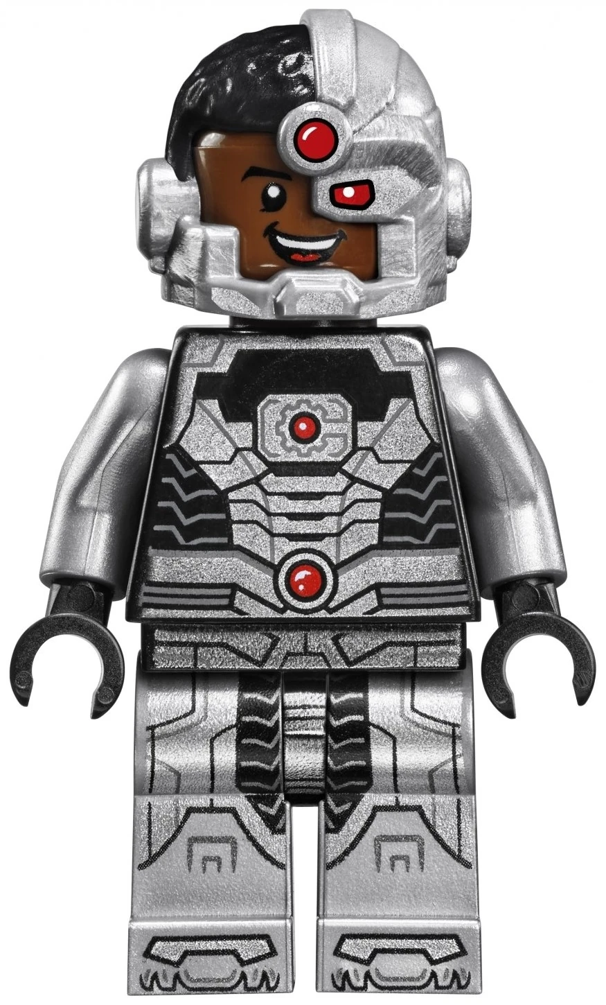 Victor Stone (Lego Batman), DC Database