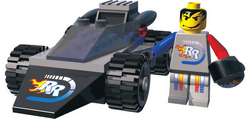 Rocket racer lego shop