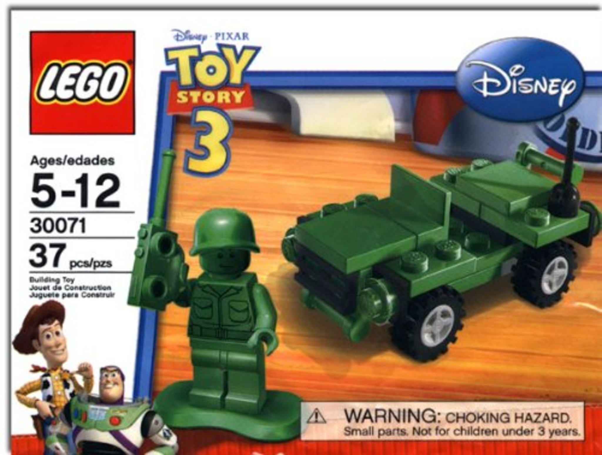 LEGO Toy Story 30071 - Jeep Militare