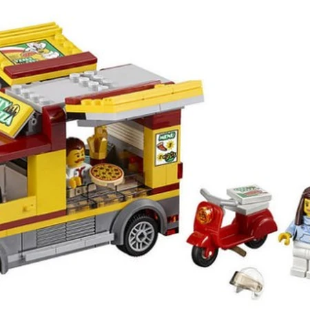 lego city pizza van