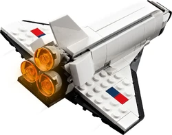 ⭐︎にゃこ⭐︎ LEGO Creator 3-in-1 Space Shuttle 31134 main version review