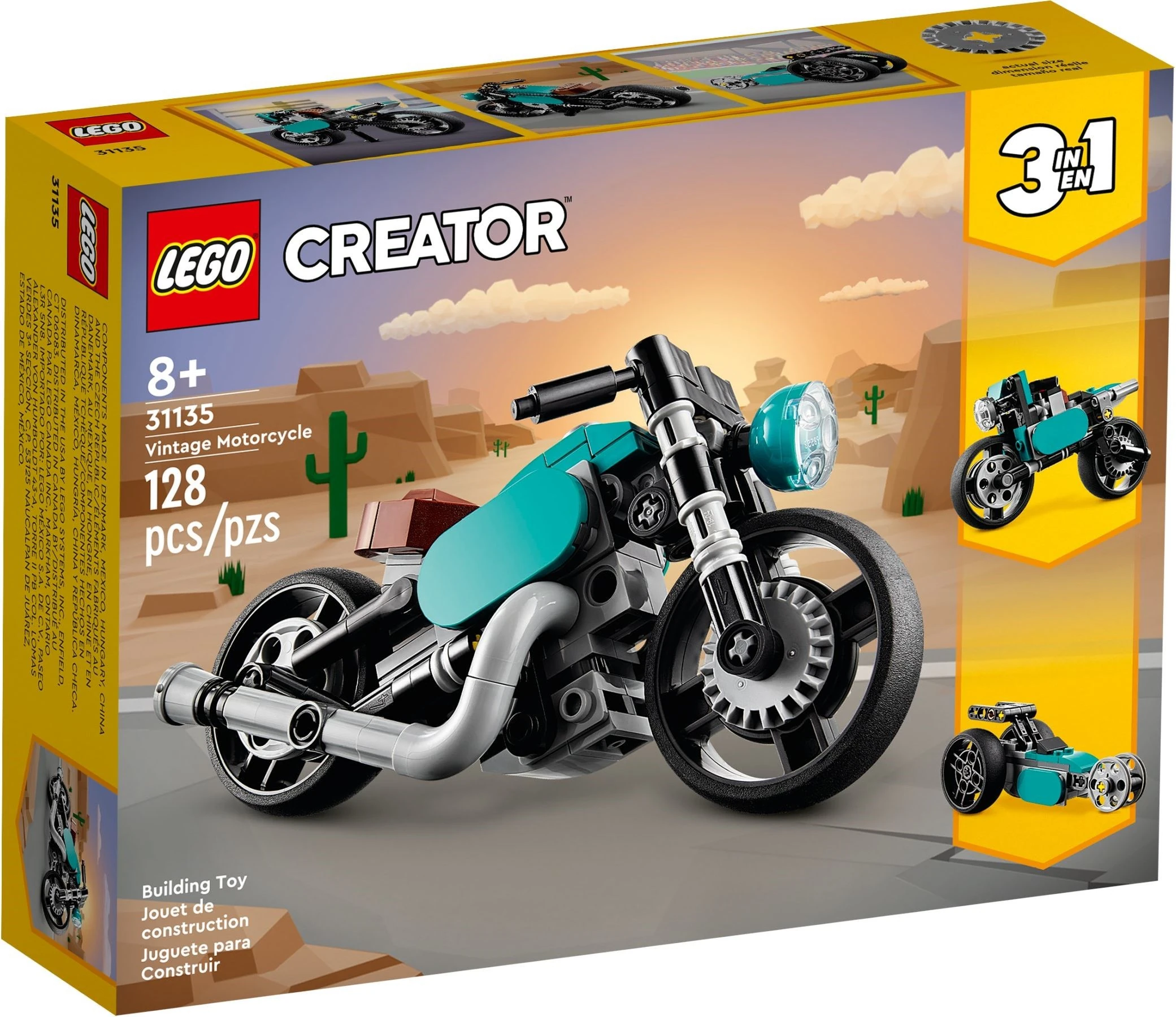 meme Lego 31135 Alternate Build - Wheelchair - YouTube