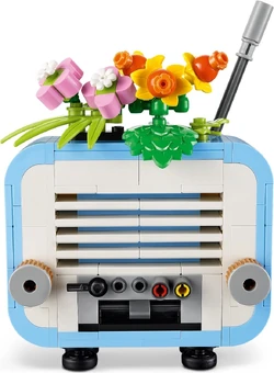 31172 Record Player with Flowers | Brickipedia | Fandom
