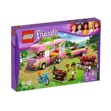 Lego friends camper instructions hotsell