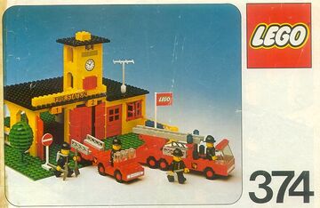 Lego classic fire station discount