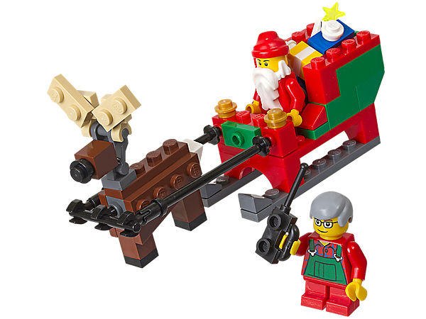 40263 La place de Noël, Wiki LEGO