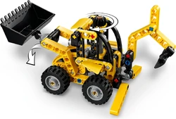 42197 Backhoe Loader | Brickipedia | Fandom