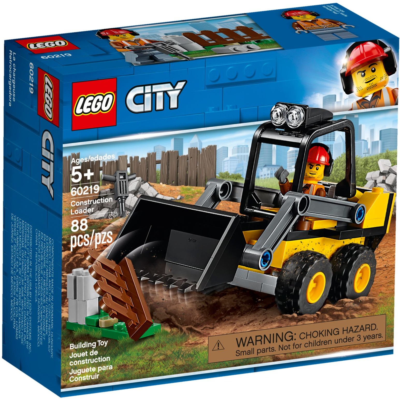 LEGO Curves & Crossroad Set 60237