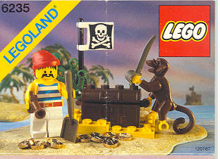 Lego system sales pirates sets