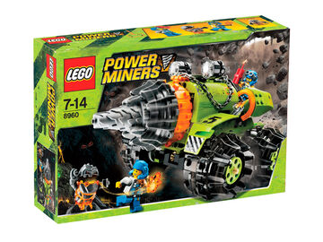 Drill lego top