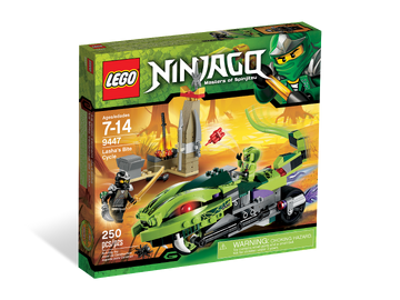 Lego ninjago 9447 store