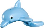 Dolphin light blue