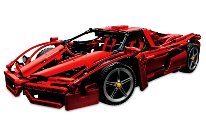 8653 Enzo Ferrari 1:10 | Brickipedia | Fandom