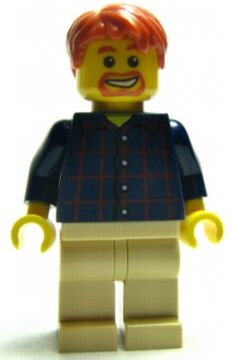Ginger lego head online
