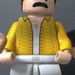 Freddie mercury lego rock band online