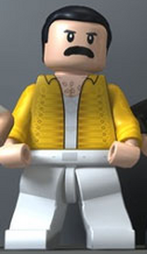 Lego queen freddie mercury sale