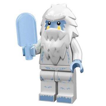 Yeti lego batman best sale
