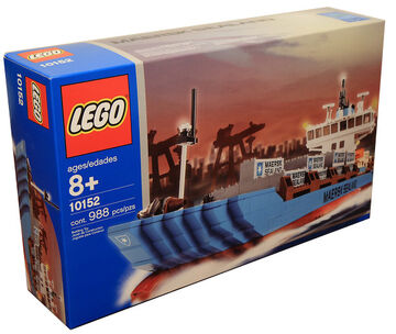 10152 Maersk Line Container Ship Brickipedia Fandom