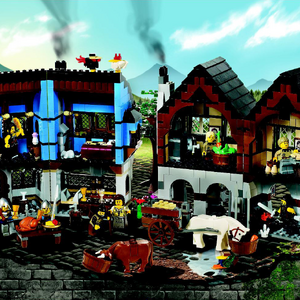 10193 Medieval Market Village Brickipedia Fandom Lego castle 10193 medieval market village knights town city kingdoms peasants. 10193 medieval market village