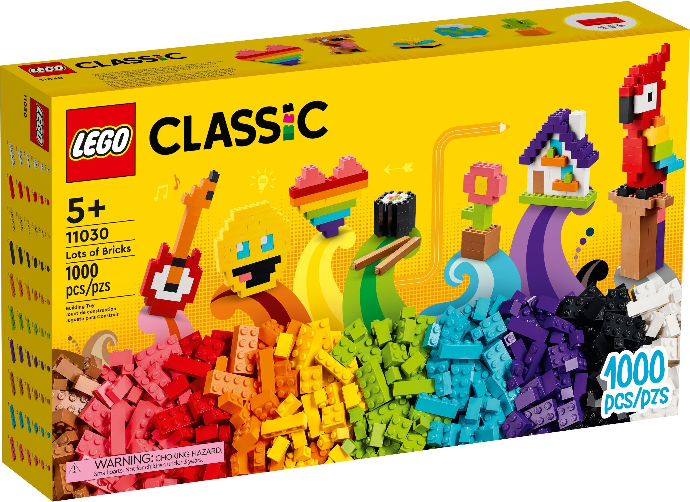 LEGO Classic Bricks Box (11717) Official Images - The Brick Fan