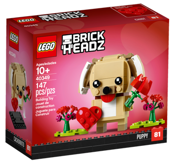 40553 LEGO® BrickHeadz™ Woody and Bo Peep - Brick Lady