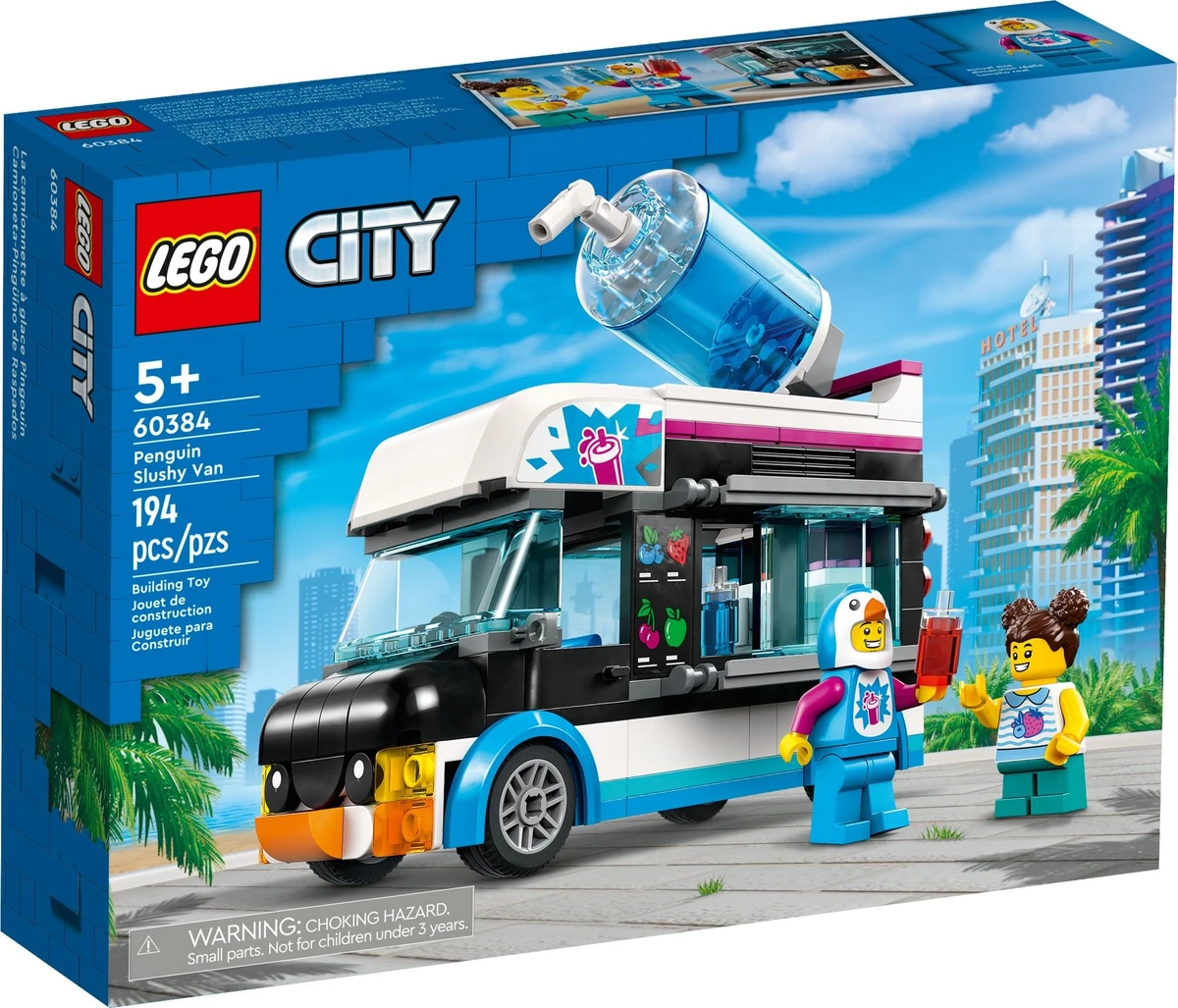 60384 Penguin Slushy Van | Brickipedia | Fandom