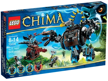 70008 Gorzan's Gorilla Striker | Brickipedia | Fandom