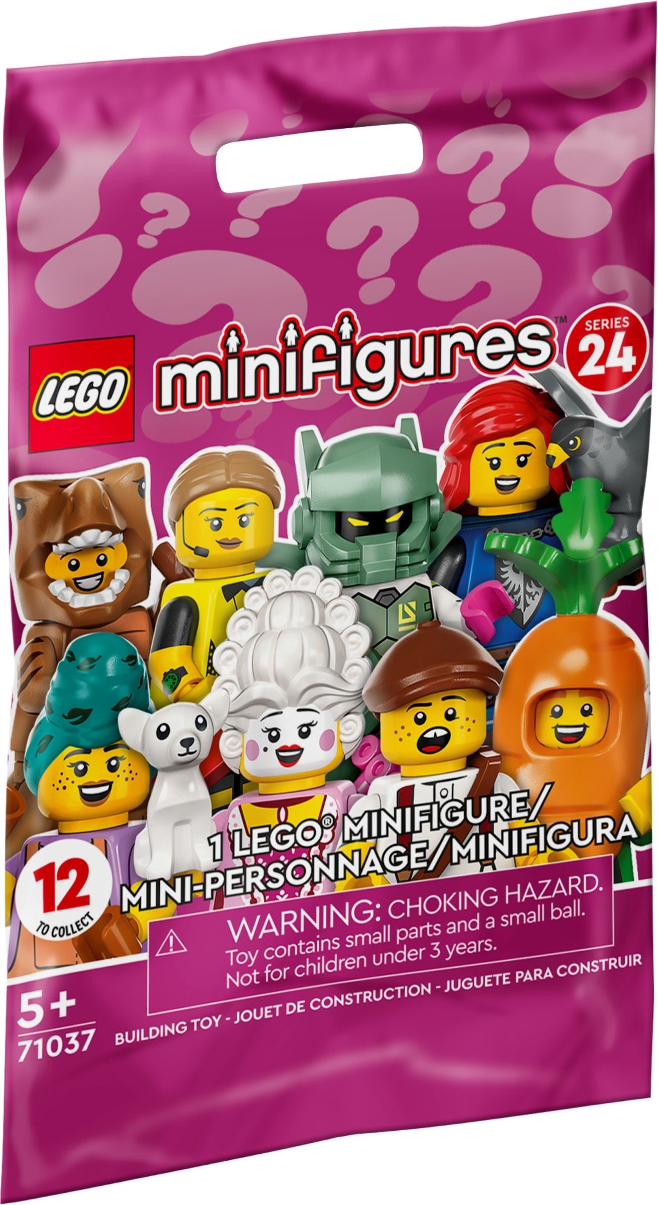 71037 Minifigures Series 24, Brickipedia