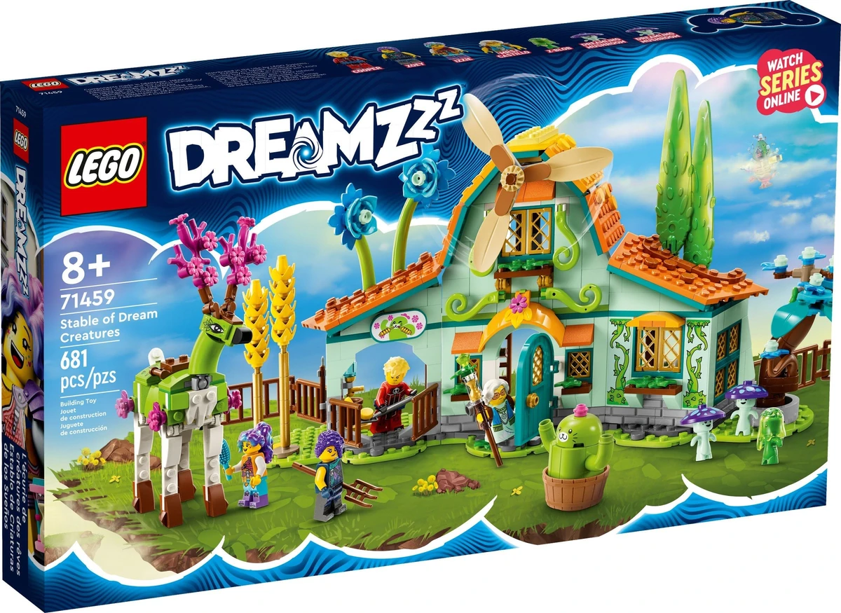 71459 Stable of Dream Creatures | Brickipedia | Fandom