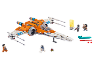 75273 Le chasseur X-wing de Poe Dameron