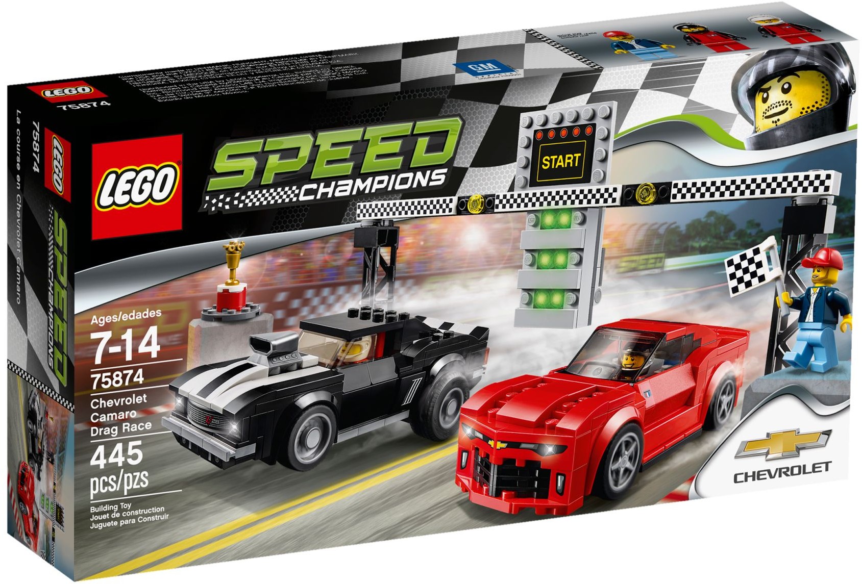 Lego drag racing set sale