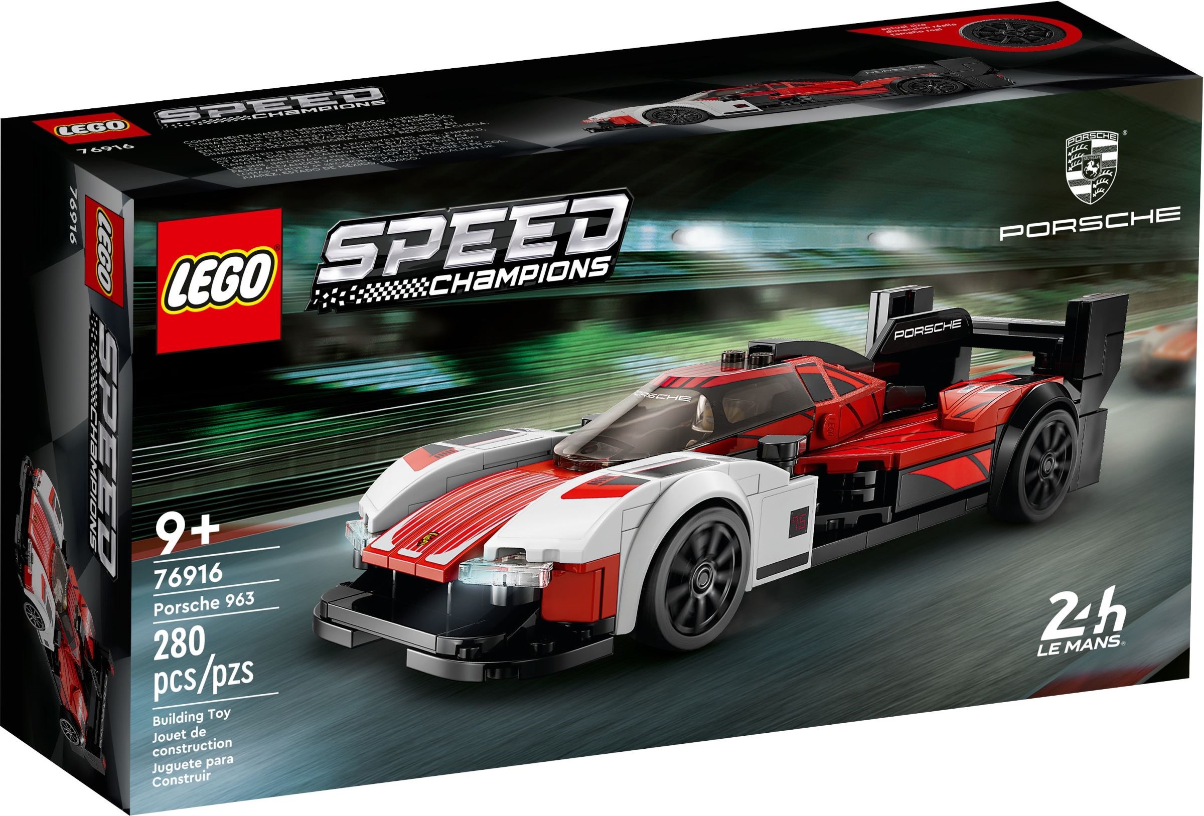 LEGO Speed Champions 76922 BMW M4 GT3 & BMW M Hybrid V8 Officially