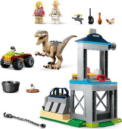 LEGO Jurassic Park 76957 Velociraptor Escape revisión