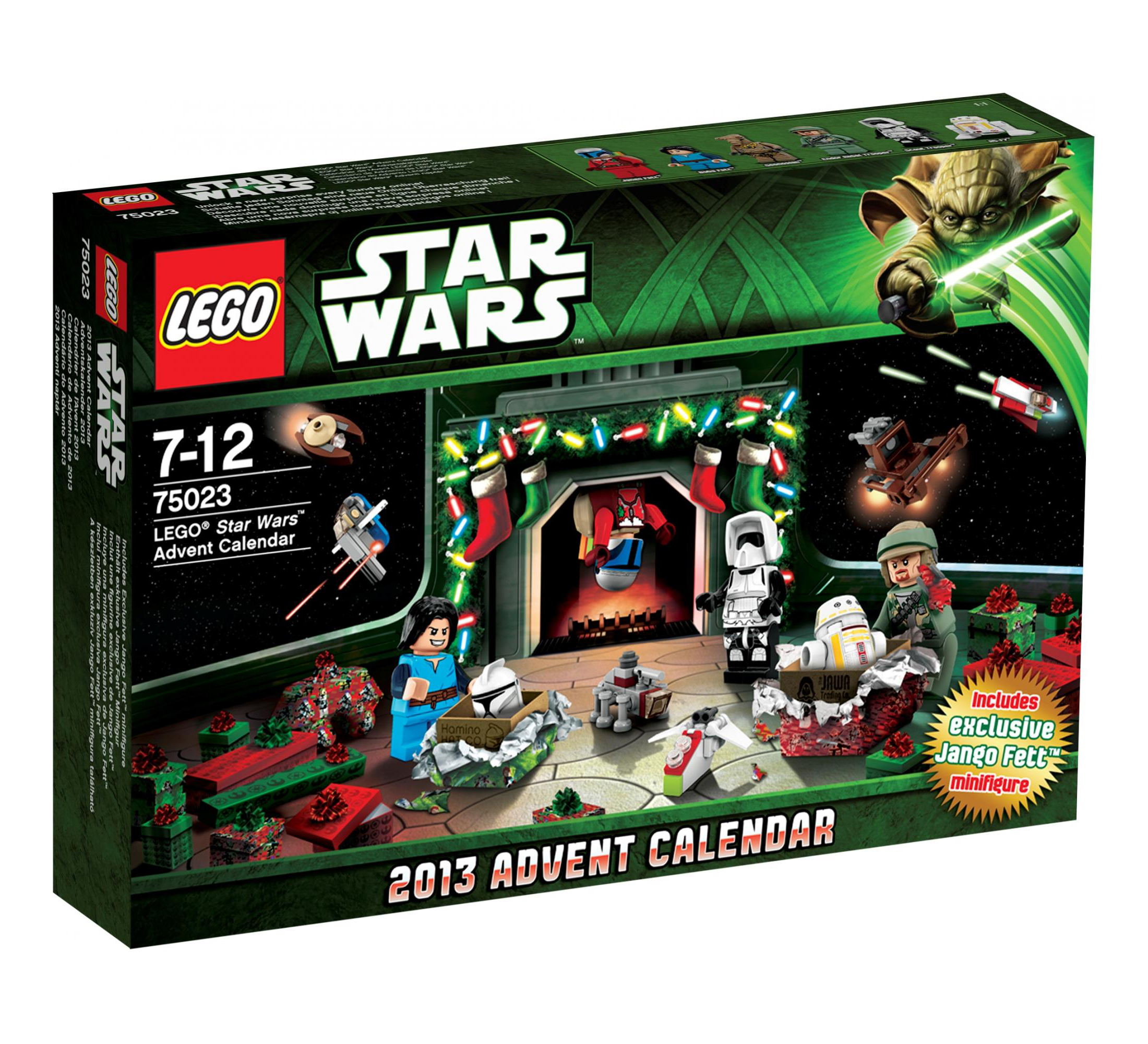 Lego advent clearance calendar star wars