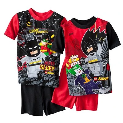 LEGO Batman 4-pc. Pajama Set - Boys | Brickipedia | Fandom